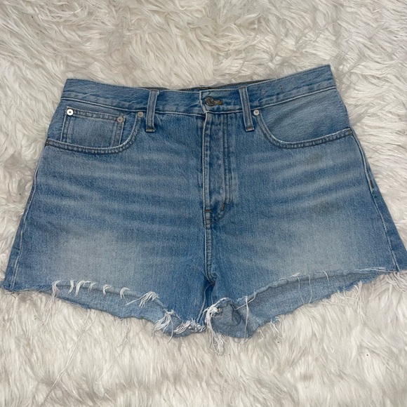 Madewell Jean Shorts - Picture 2 of 4